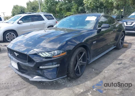 2018 Ford Mustang Gt Premium from USA, damaged, VIN 1FA6P8CF3J5137609